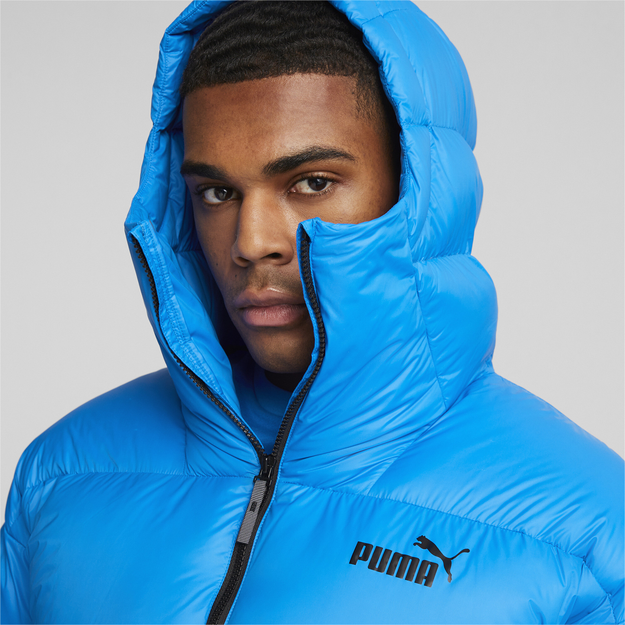 Mens puma clearance puffer jacket