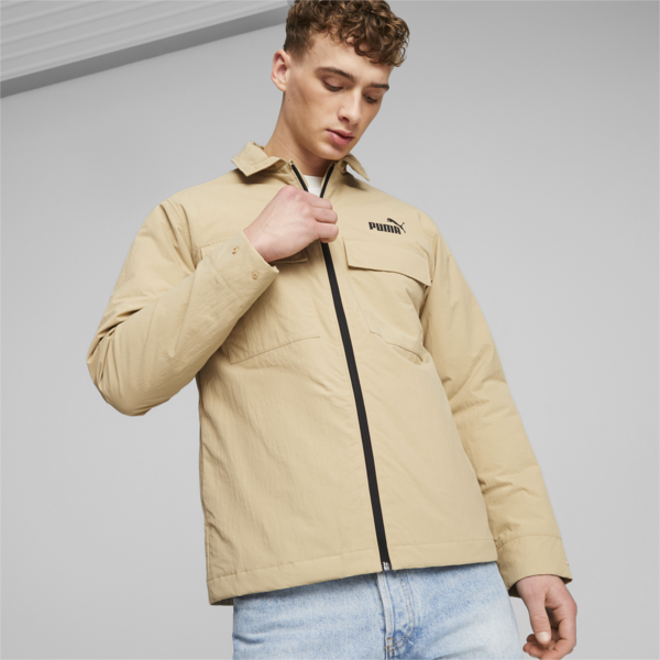 Transeasonal Men's Jacket, Sand Dune, large-ZAF