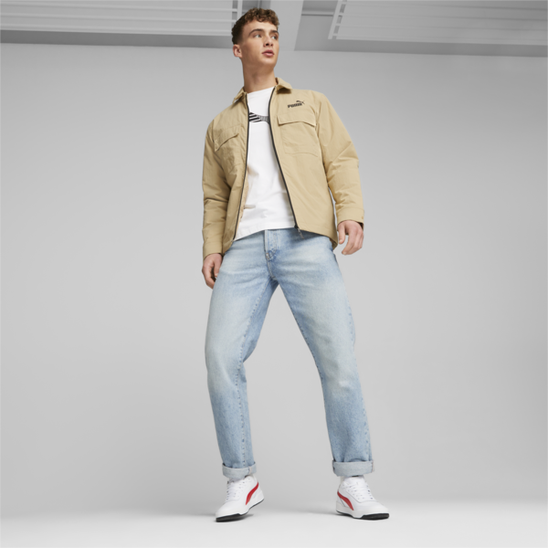 Transeasonal Men's Jacket, Sand Dune, large-ZAF