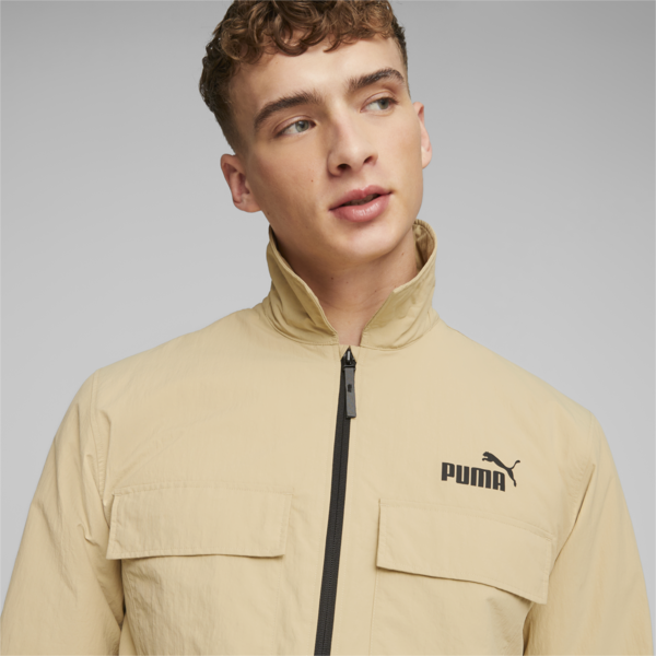 Transeasonal Men's Jacket, Sand Dune, large-ZAF