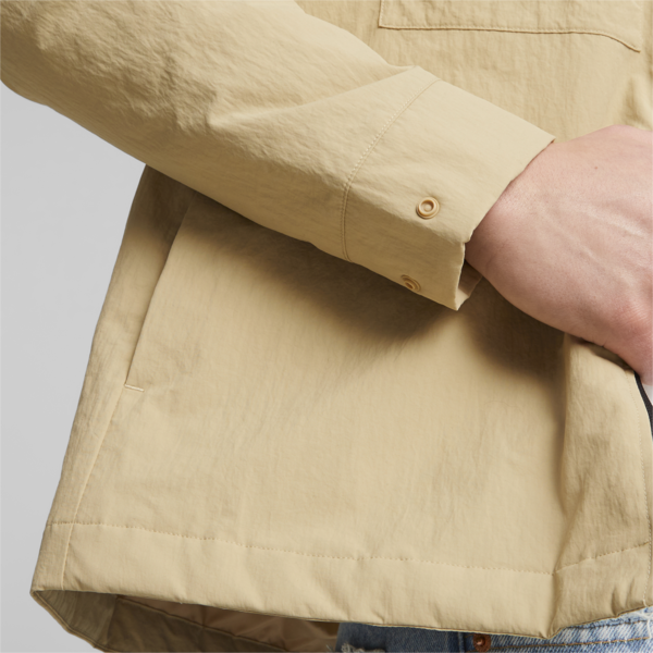 Transeasonal Men's Jacket, Sand Dune, large-ZAF