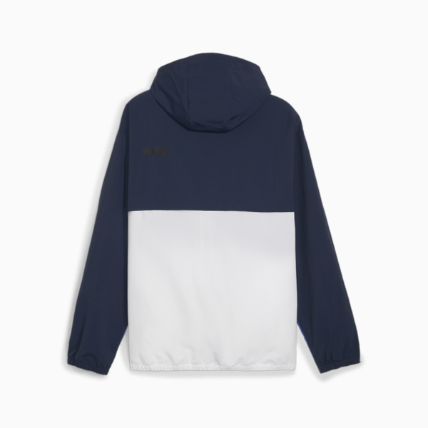 Rompevientos con capucha para hombre, Club Navy, large-ARG