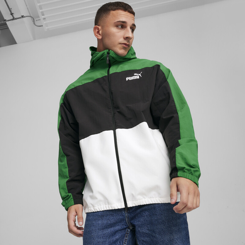 

Men's PUMA Hooded Windbreaker Jacket