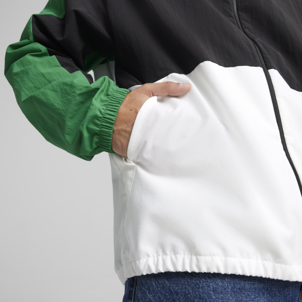 Rompevientos con capucha para hombre, Archive Green, large-ARG