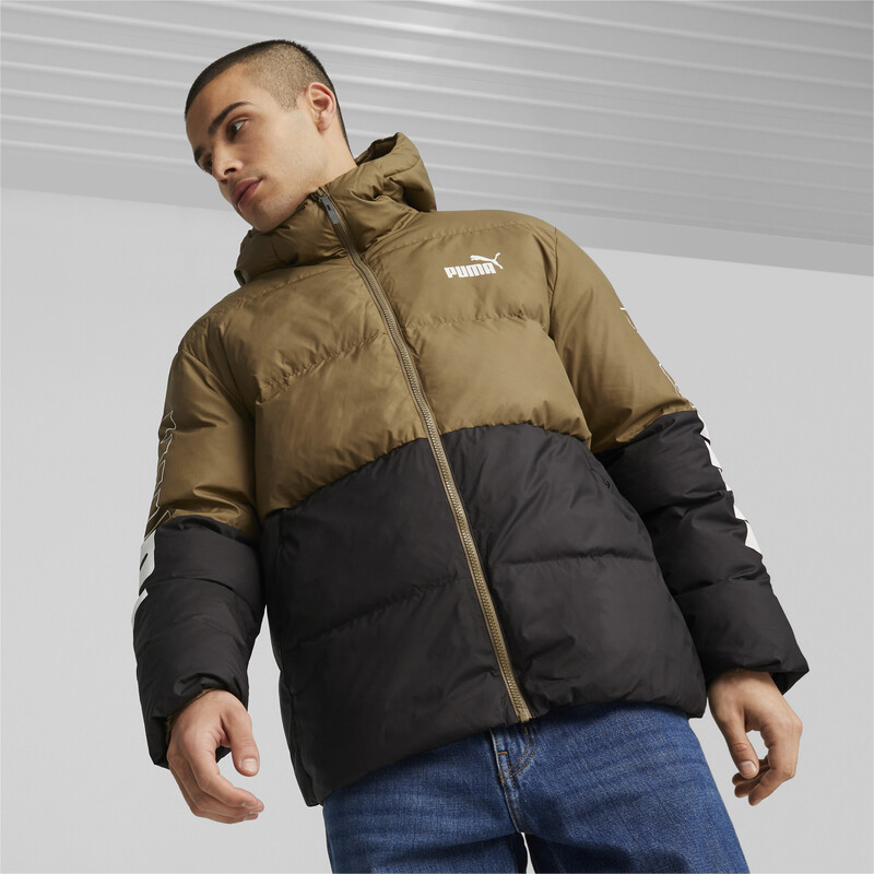 

Men's PUMA POWER Hooded Jacket