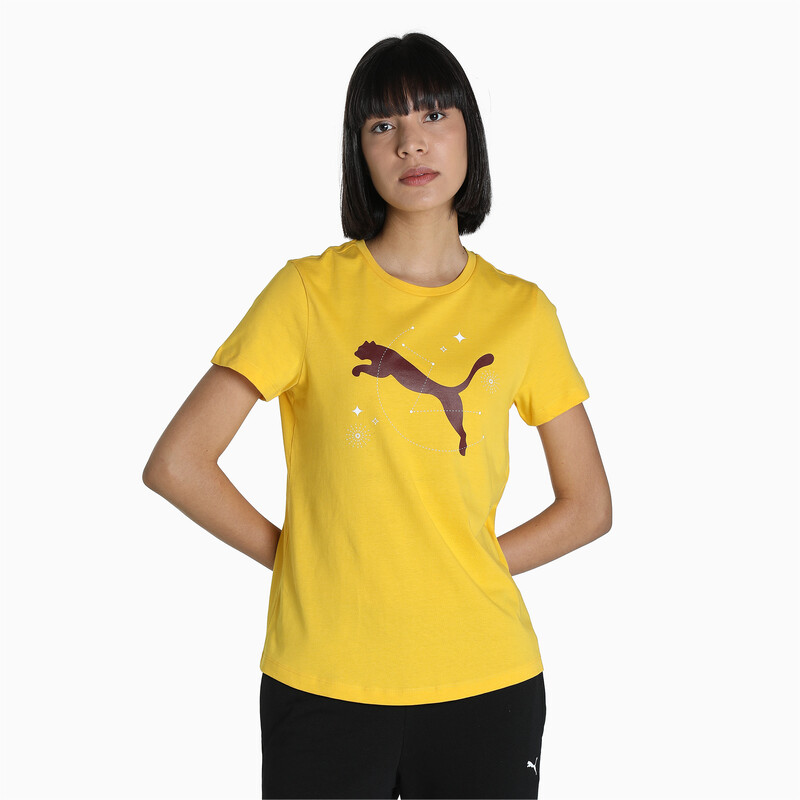 

Women's PUMA Abstract Graphic Regular Fit T-Shirt