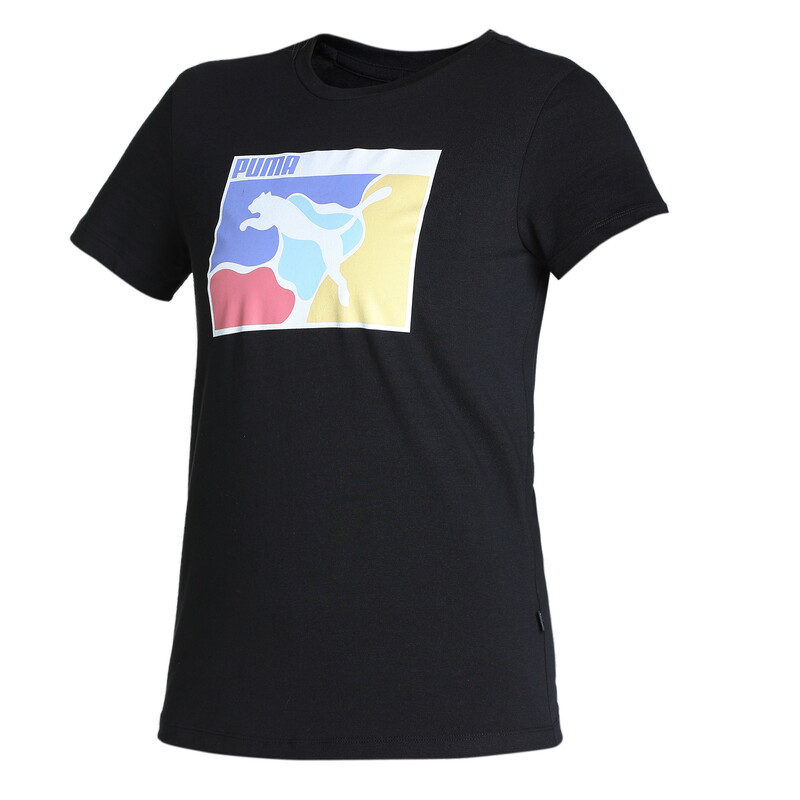 

Women's PUMA Camo Graphic Regular Fit T-Shirt