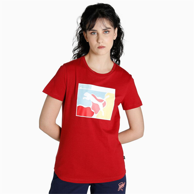 

Women's PUMA Camo Graphic Regular Fit T-Shirt