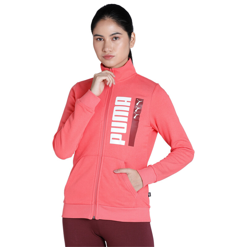 

Women's PUMA Regular Fit Graphic Jacket
