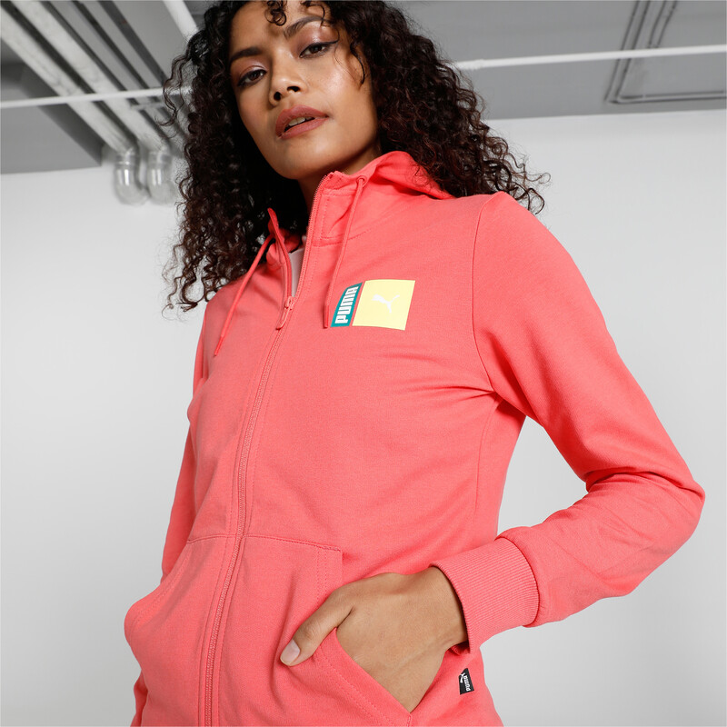 

Women's PUMA Graphic Regular Fit Hoodie