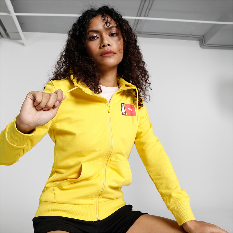 

Women's PUMA Graphic Regular Fit Hoodie
