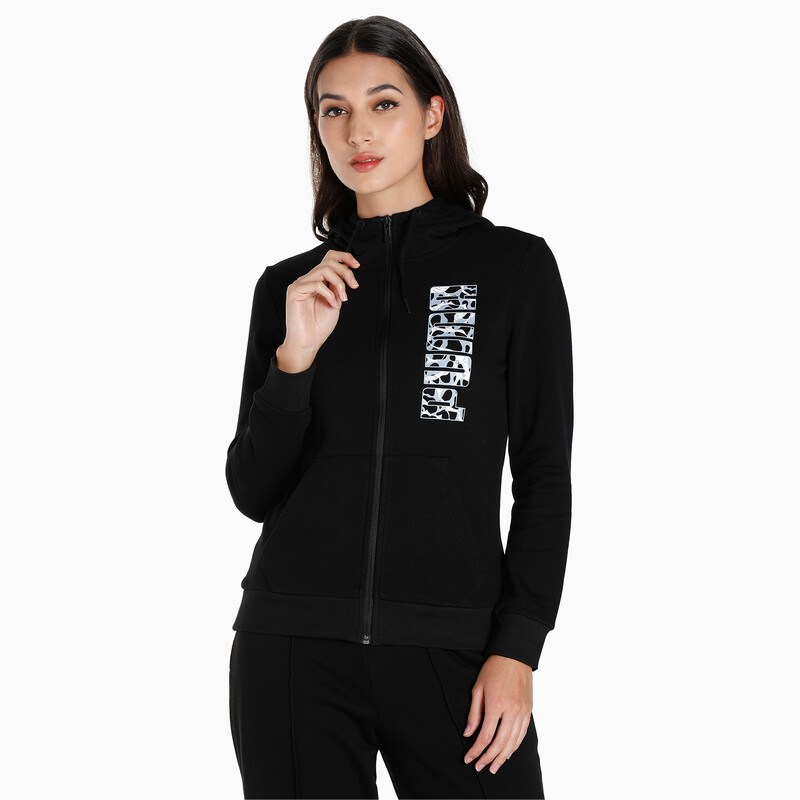 

Women's PUMA Camo Graphic Regular Fit Hoodie