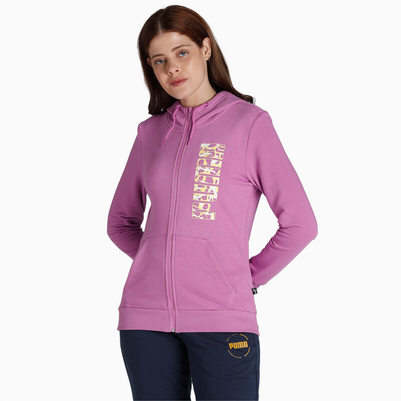 Women's PUMA Camo Graphic Regular Fit Hoodie