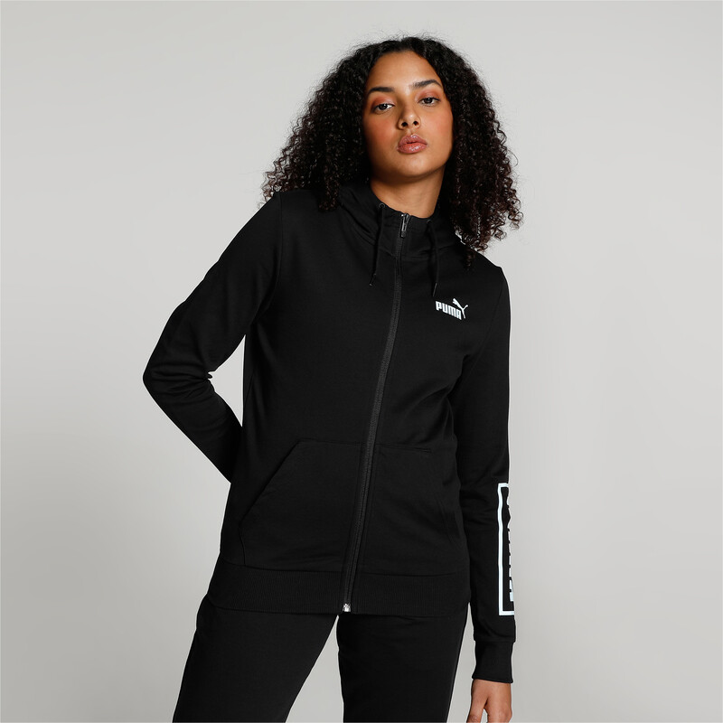 

Women's PUMA Foil Graphic Regular Fit Hoodie, Black