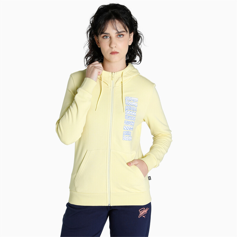 Women's PUMA Regular Fit Graphic Hoodie