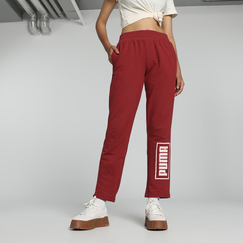 

Women's PUMA Futuristic Regular Fit Graphic Pants
