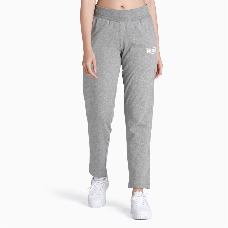 

Women's PUMA Foil Graphic Regular Fit Pants