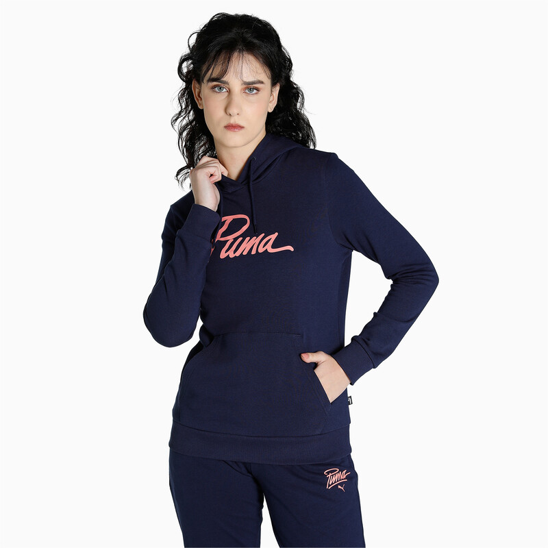 

Women's PUMA Logo Regular Fit Hoodie