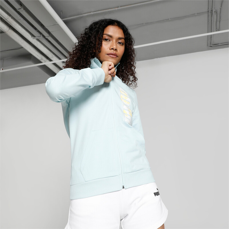 

Women's PUMA Abstract Graphic Regular Fit Jacket