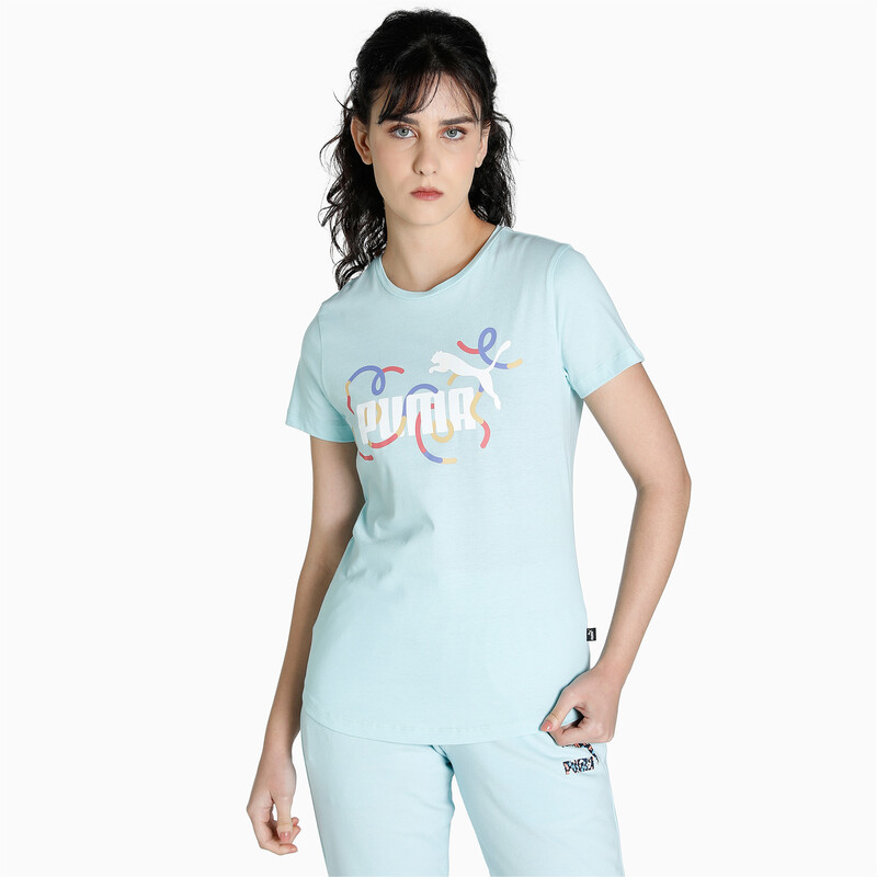 

Women's PUMA Stylized Graphic Regular Fit T-Shirt