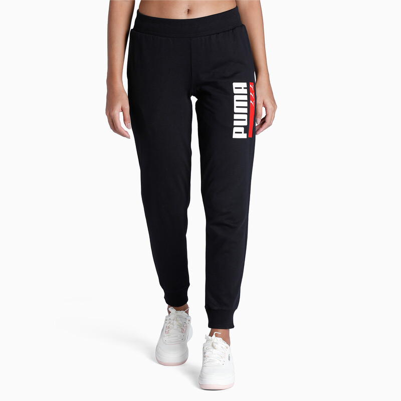 Women's PUMA Futuristic Logo Regular Fit Pants