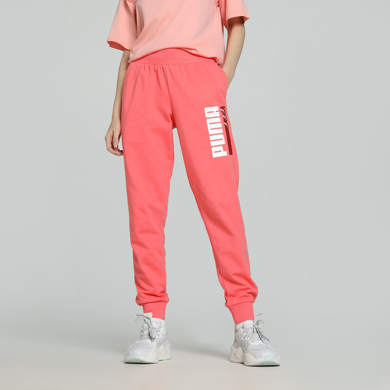 

Women's PUMA Futuristic Logo Regular Fit Pants