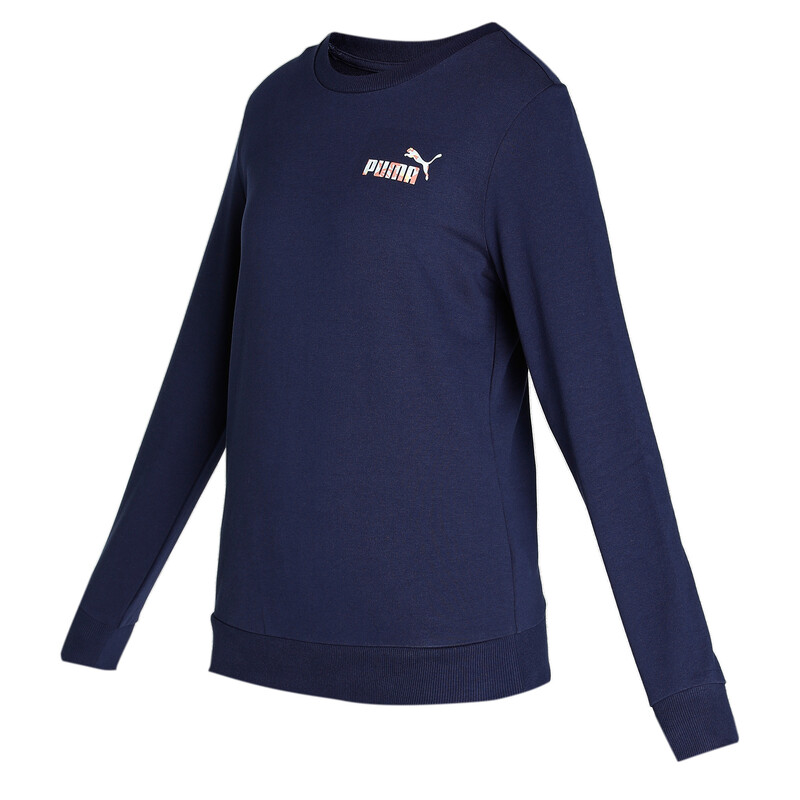 

Women's PUMA Floral Graphic Crew Regular Fit Sweatshirt, Purple