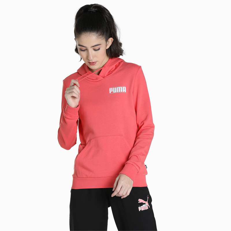 Women's PUMA Floral Graphic Regular Fit Hoodie