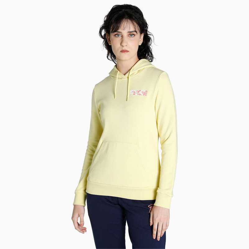

Women's PUMA Floral Graphic Regular Fit Hoodie
