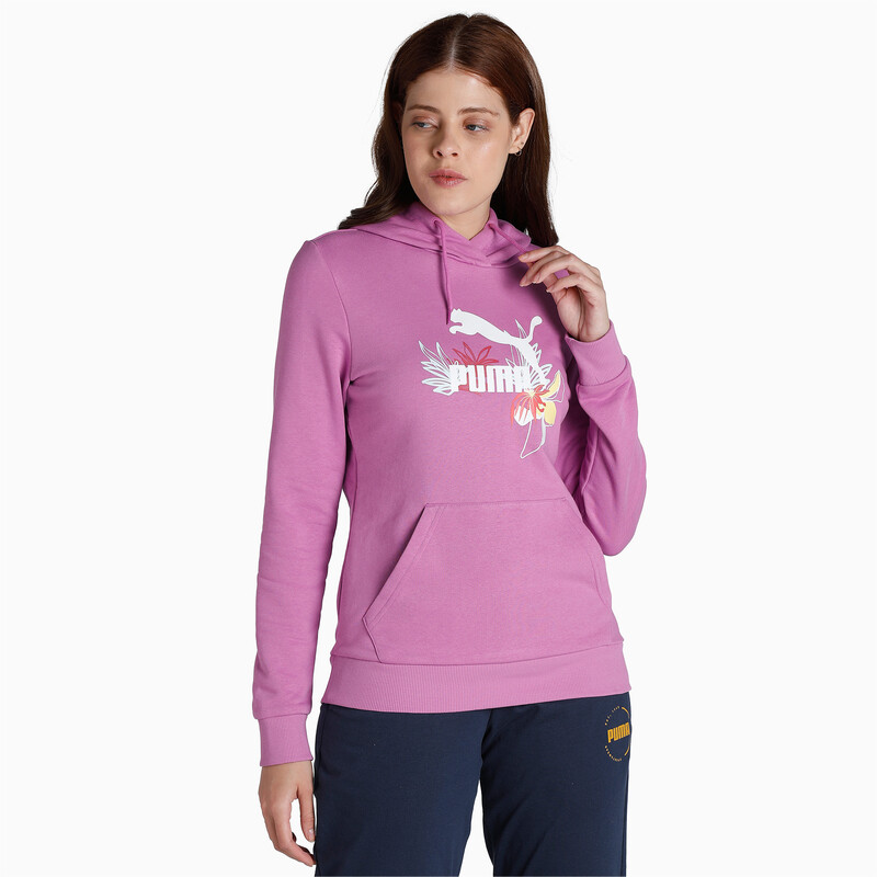 

Women's PUMA FP Graphic Regular Fit Hoodie