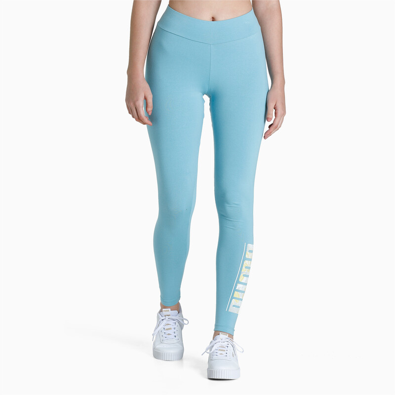 

Women's PUMA Logo Graphic Tights