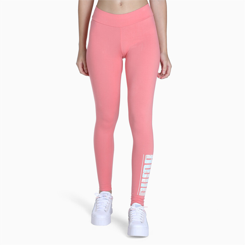 

Women's PUMA Logo Graphic Tights