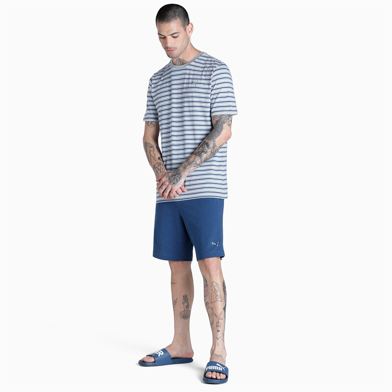 

Men's PUMA Stripe T-Shirt & Shorts Set