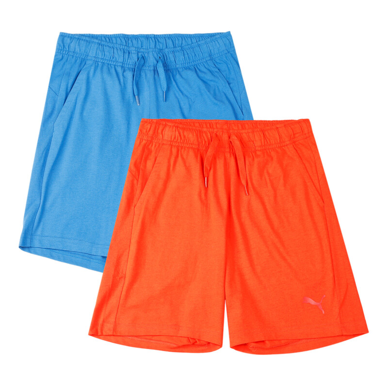 

PUMA Boy's Regular Fit Shorts Pack Of 2