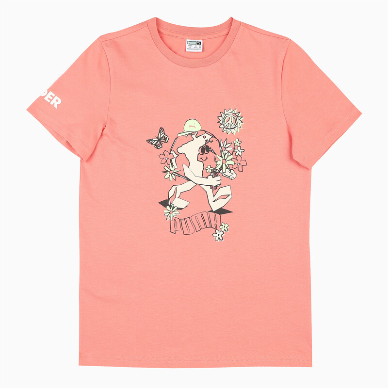 

PUMA X1DER FeelGood Youth Regular Fit T-Shirt