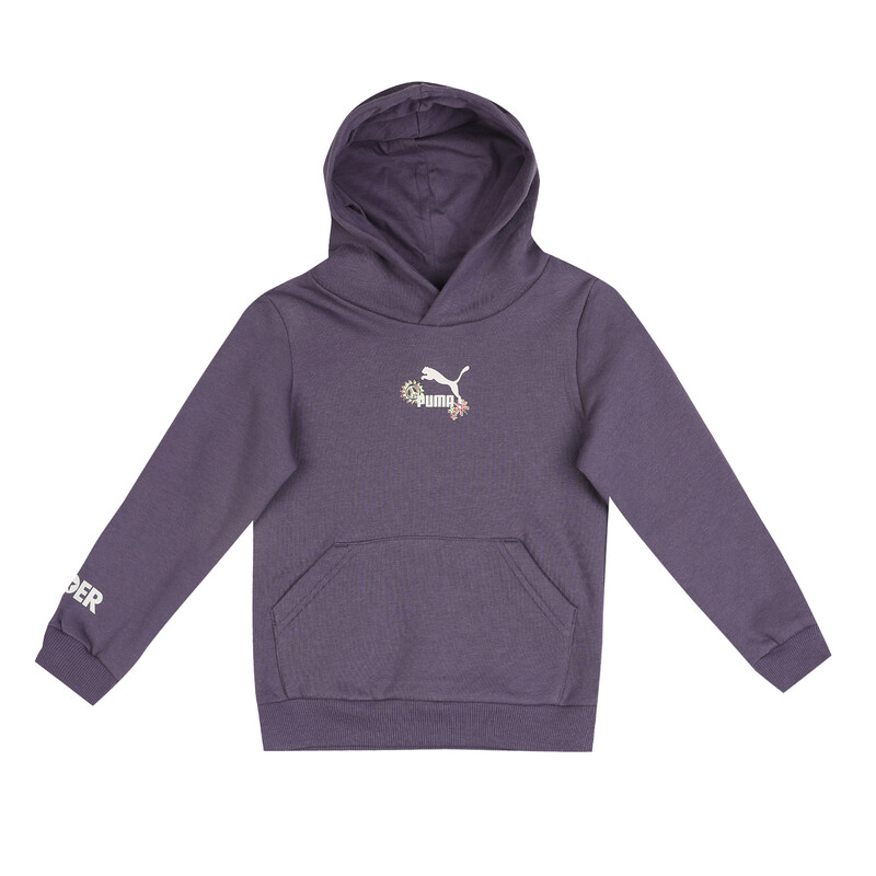 Purple puma hoodie 2025