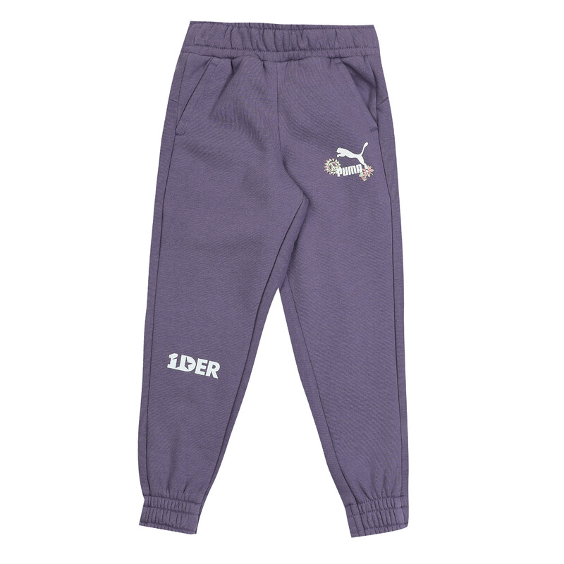 

PUMA X1DER FeelGood Youth Pants, Purple