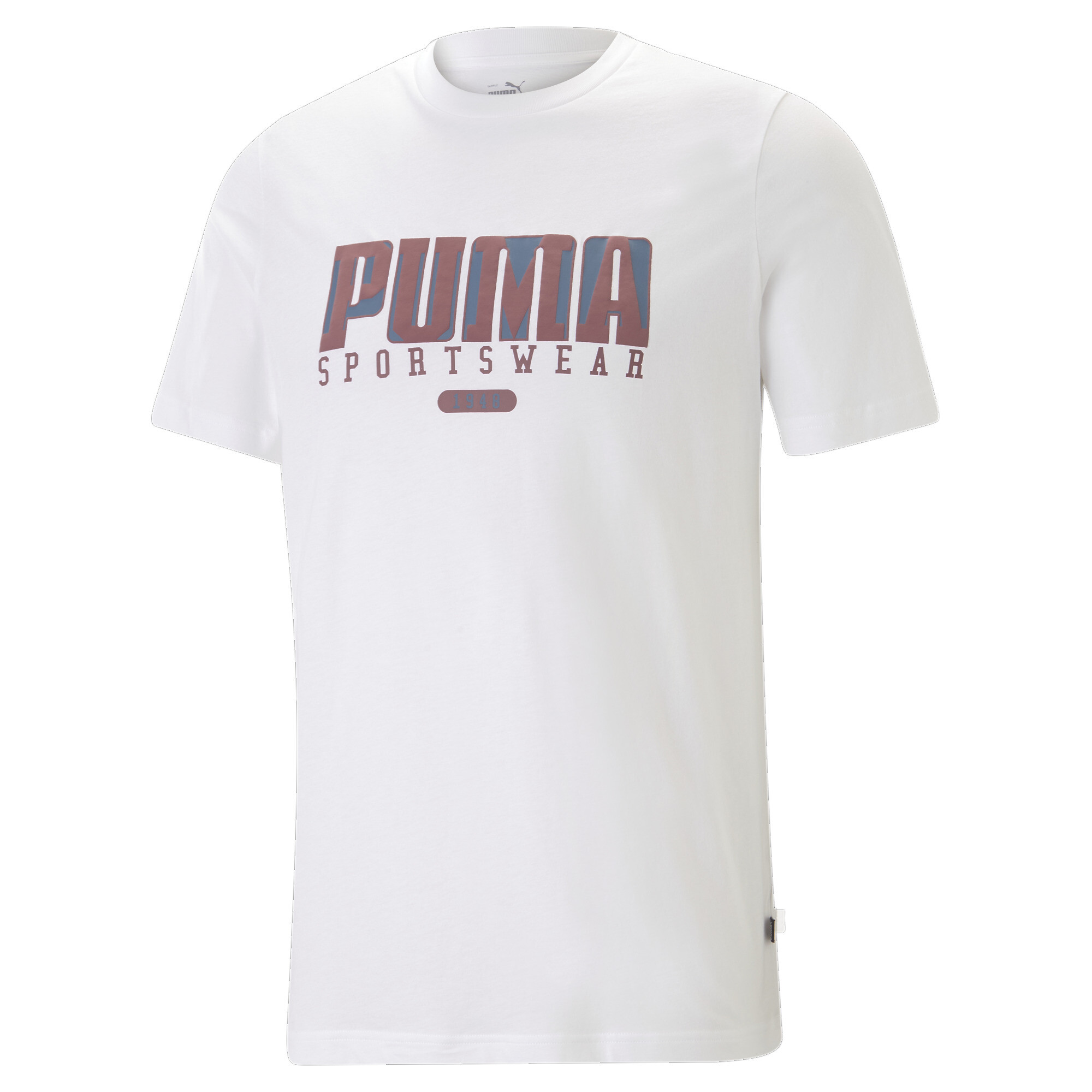 ＜プーマ公式通販＞ プーマ メンズ キャット フォト Tシャツ メンズ PUMA White ｜PUMA.com