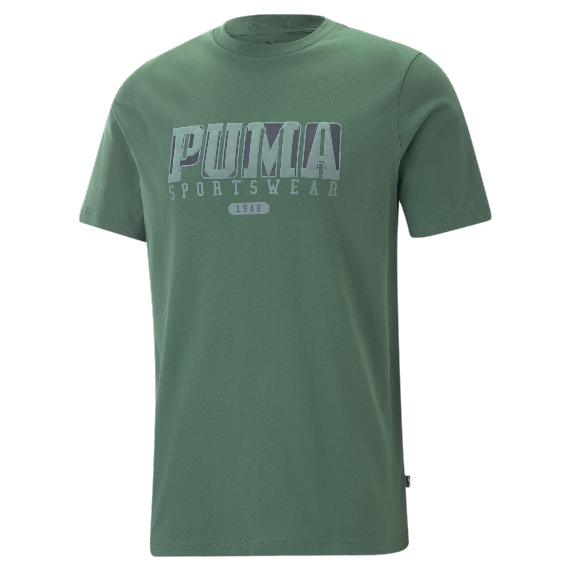 ＜プーマ公式通販＞ プーマ メンズ PUMA SQUAD グラフィック Tシャツ 長袖 メンズ Light Gray Heather ｜PUMA.com
