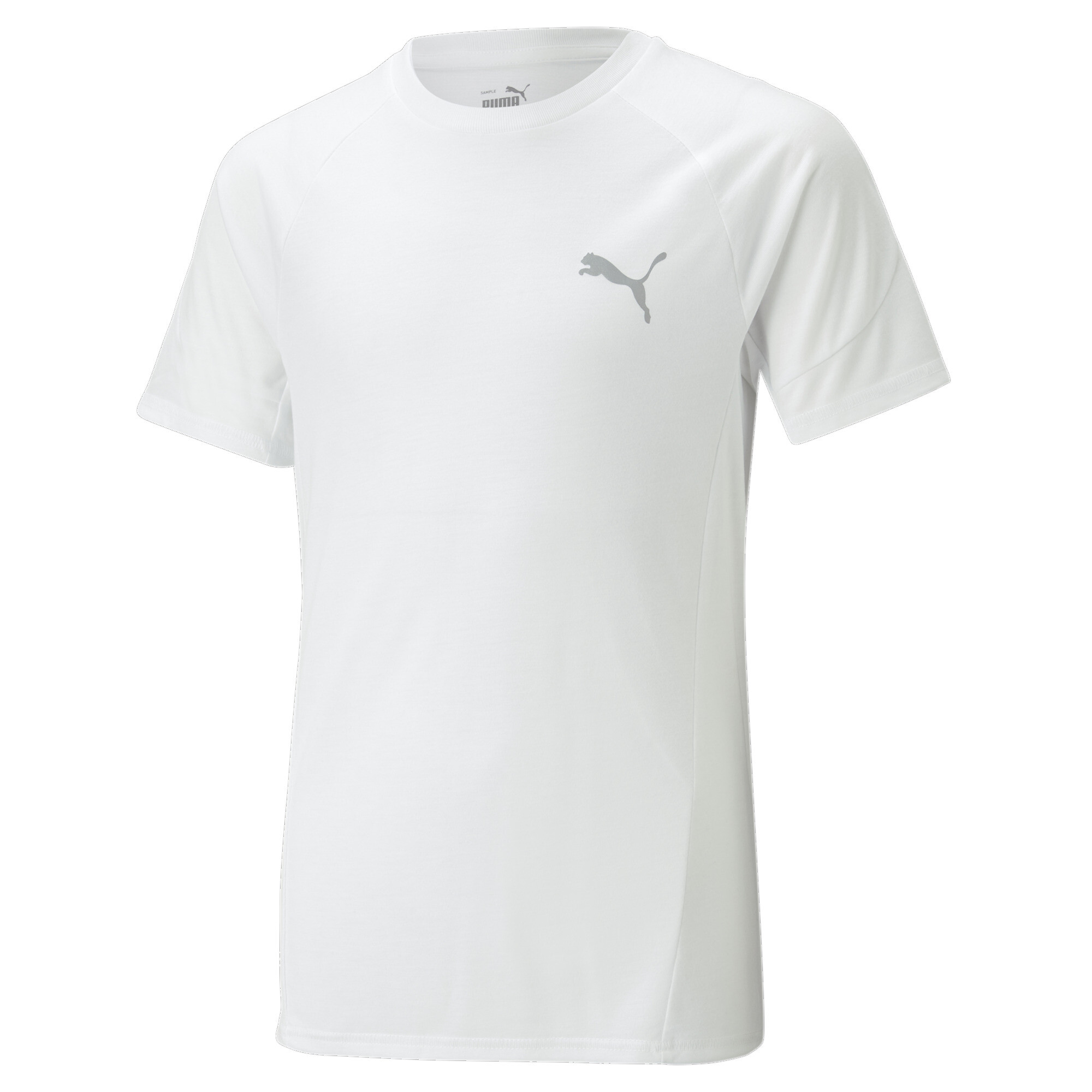30%OFF！＜プーマ公式通販＞ プーマ キッズ ボーイズ EVOSTRIPE 半袖 Tシャツ 120-160cm メンズ PUMA White ｜PUMA.com