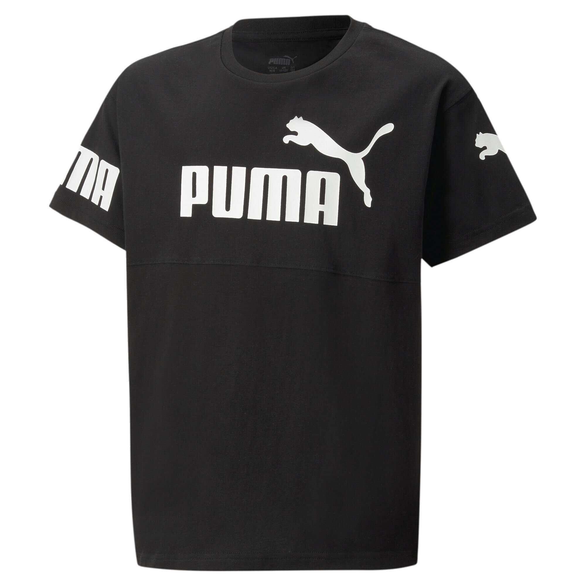 30%OFF！＜プーマ公式通販＞ プーマ キッズ ボーイズ ロゴ ラボ 上下 2点セット Tシャツ & ショーツ 120-160cm メンズ PUMA Black ｜PUMA.com