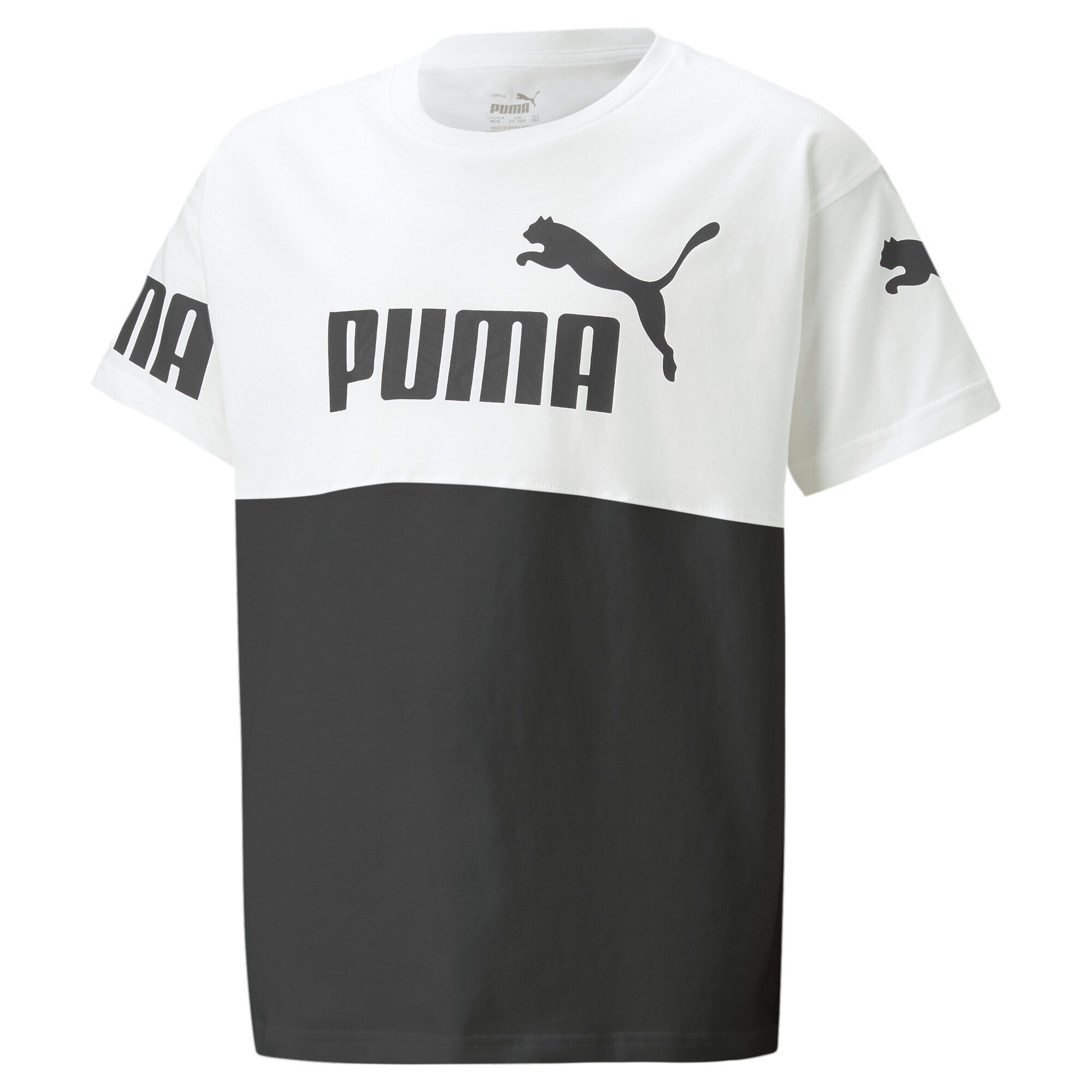 30%OFF！ プーマ キッズ ボーイズ PUMA POWER 半袖 Tシャツ 120-160cm メンズ PUMA White ｜PUMA.comの画像