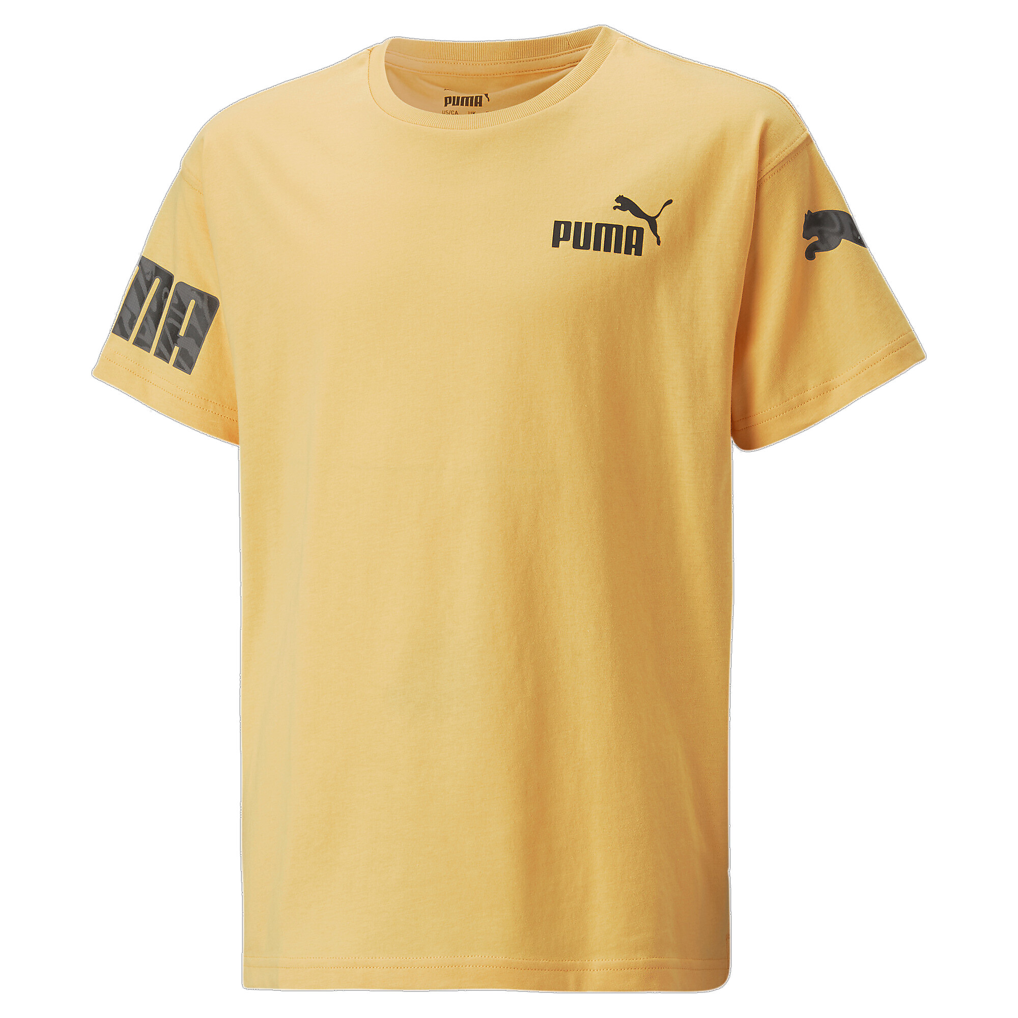 30%OFF！ プーマ キッズ ボーイズ PUMA POWER サマー 半袖 Tシャツ 120-160cm メンズ Mustard Seed ｜PUMA.comの画像