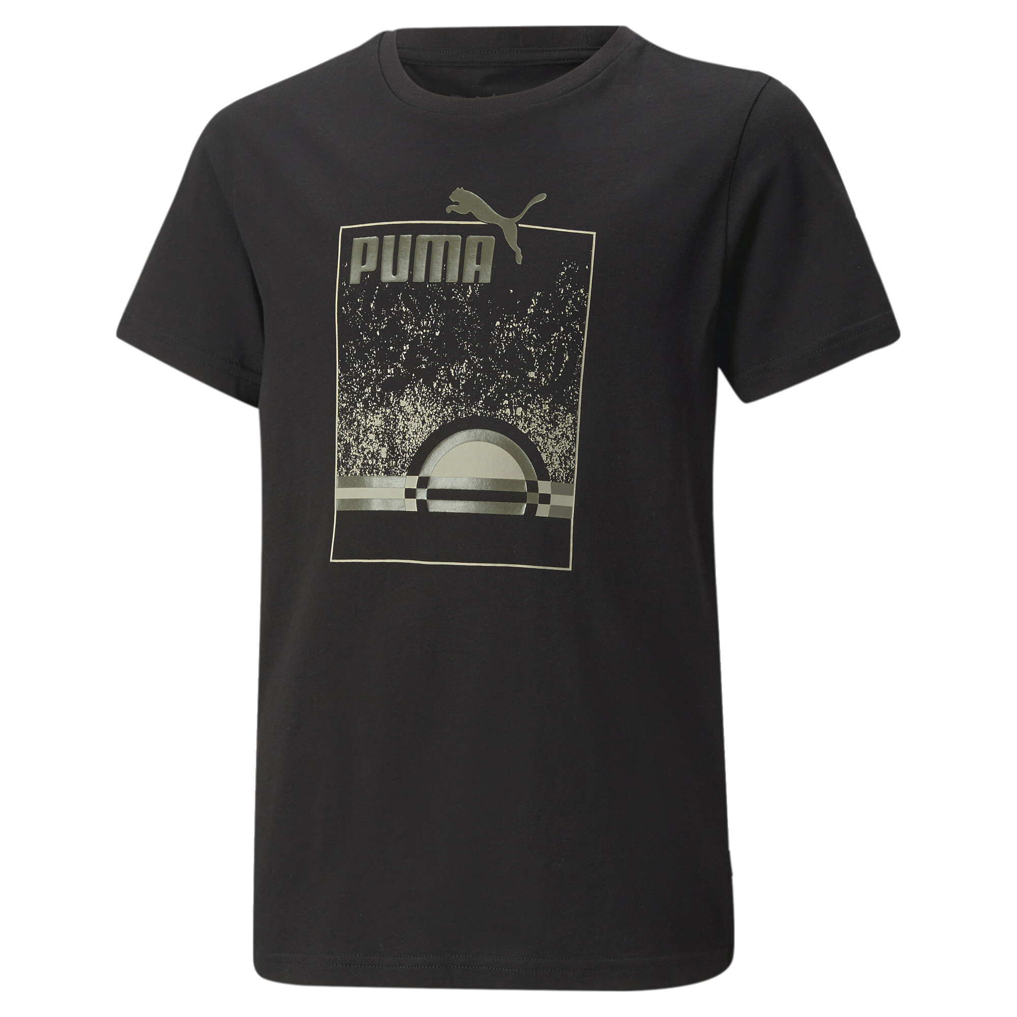 ＜プーマ公式通販＞ プーマ キッズ ボーイズ PUMA POWER キャット 半袖 Tシャツ 120-160cm メンズ PUMA Black ｜PUMA.com