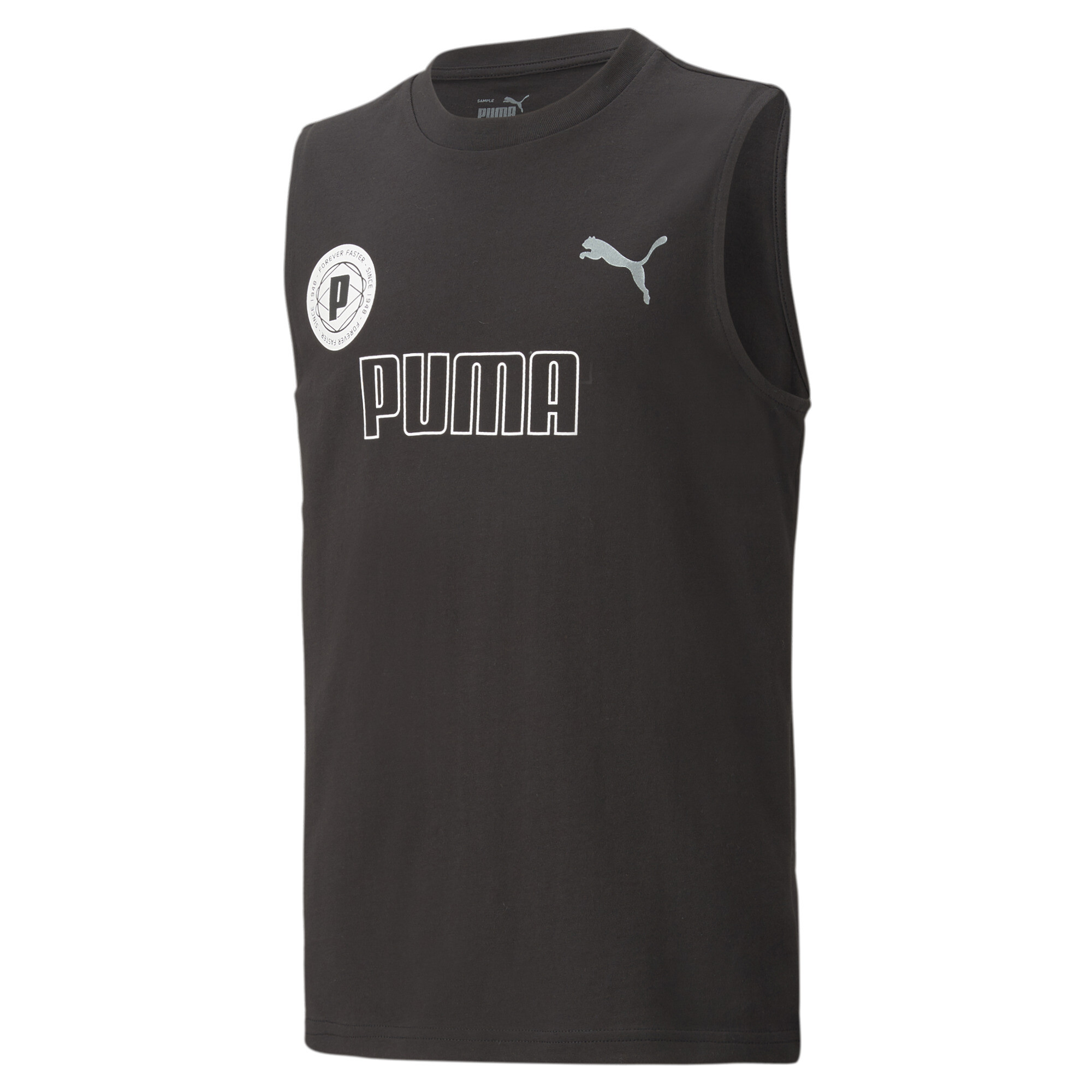30%OFF！＜プーマ公式通販＞ プーマ キッズ ボーイズ ACTIVE SPORTS スリーブレス Tシャツ 120-160cm メンズ PUMA Black ｜PUMA.com