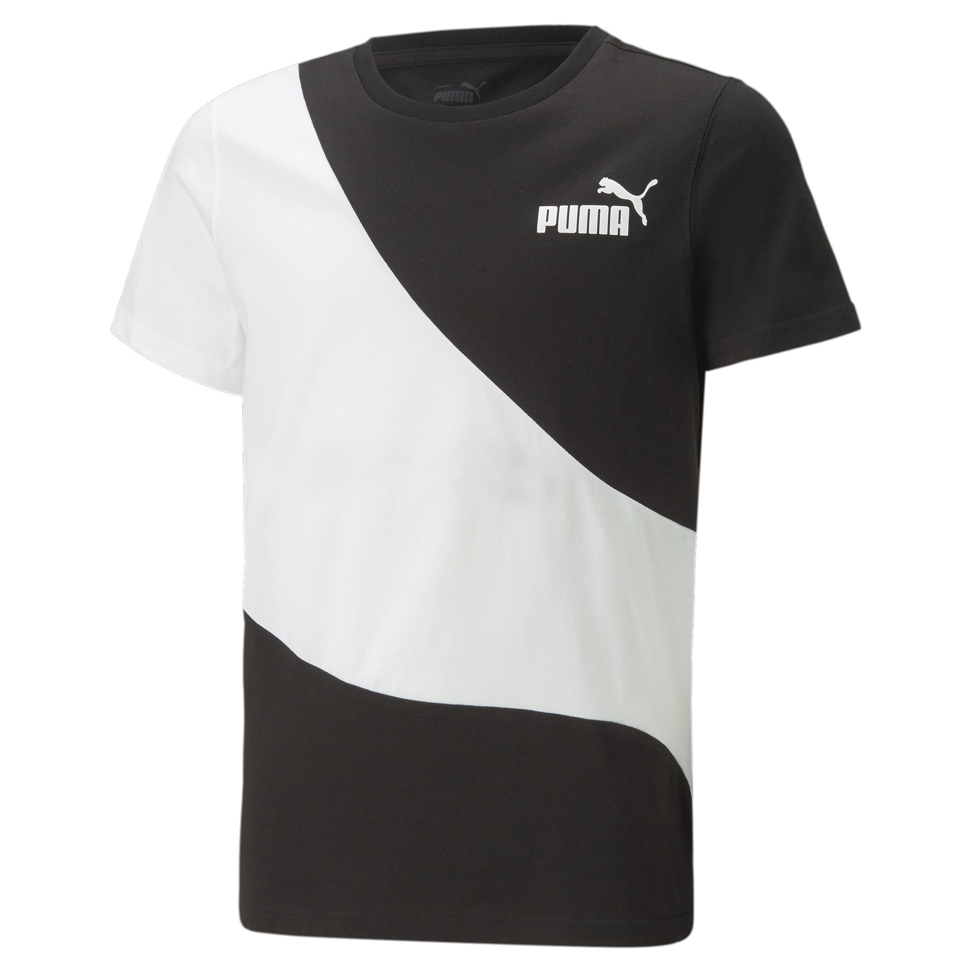  プーマ キッズ ボーイズ PUMA POWER キャット 半袖 Tシャツ 120-160cm メンズ PUMA Black ｜PUMA.com