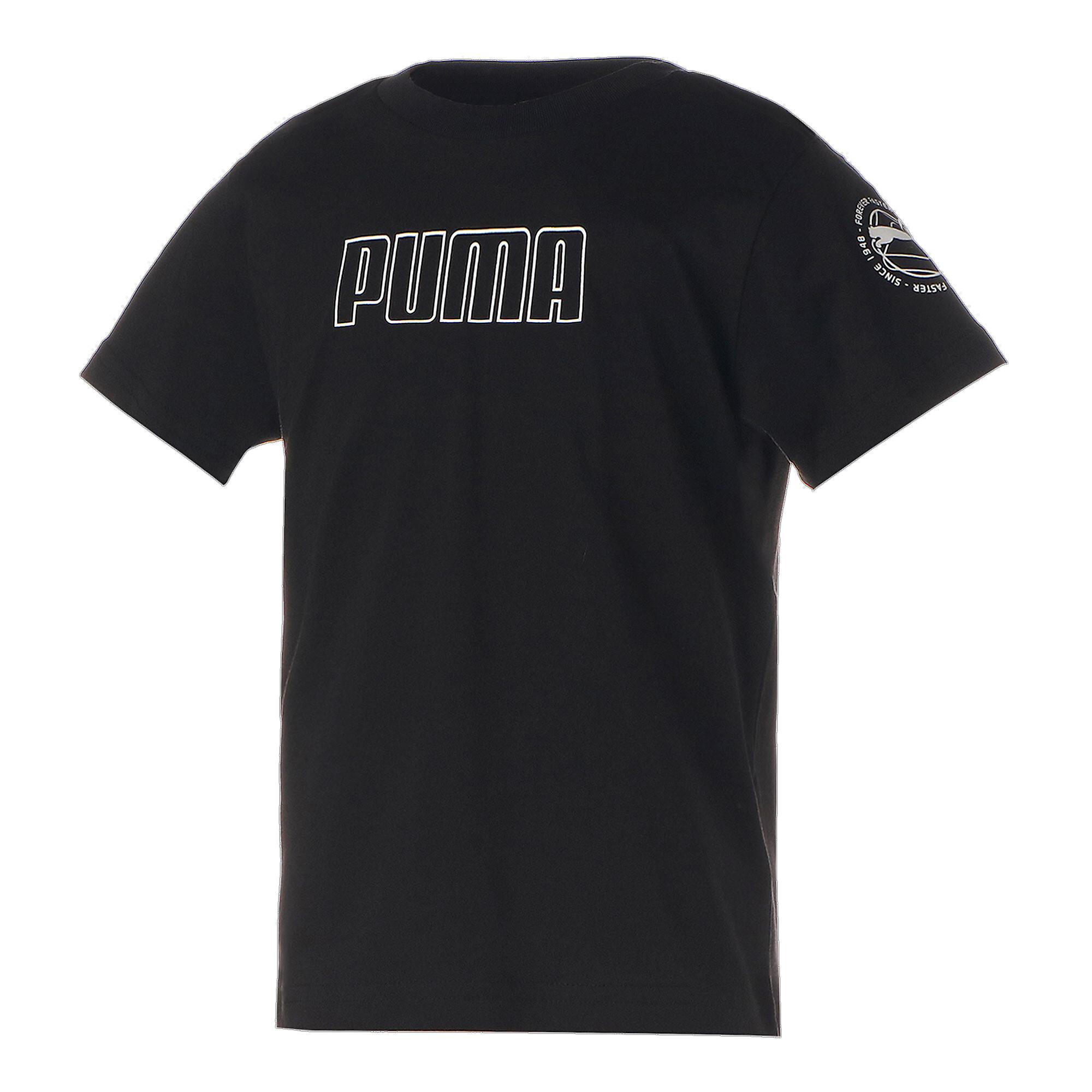30%OFF！＜プーマ公式通販＞ プーマ キッズ ボーイズ ACTIVE SPORTS グラフィック 半袖 Tシャツ 120-160cm メンズ PUMA Black ｜PUMA.com