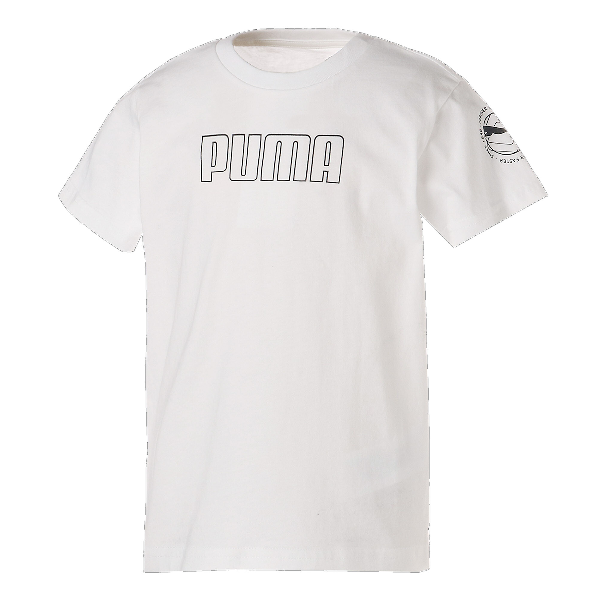 30%OFF！＜プーマ公式通販＞ プーマ キッズ ボーイズ ACTIVE SPORTS グラフィック 半袖 Tシャツ 120-160cm メンズ PUMA White ｜PUMA.com画像