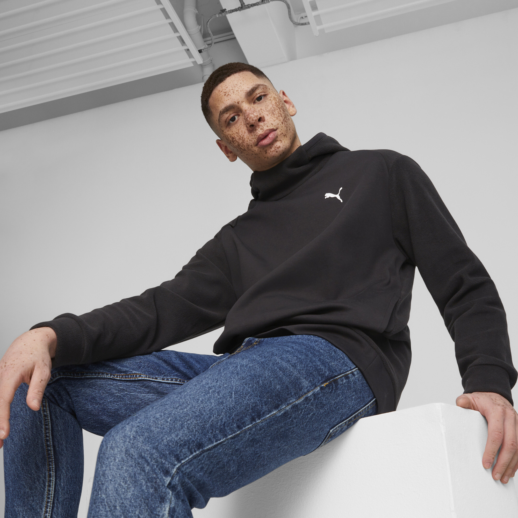 Puma 2024 fleece sweatshirt