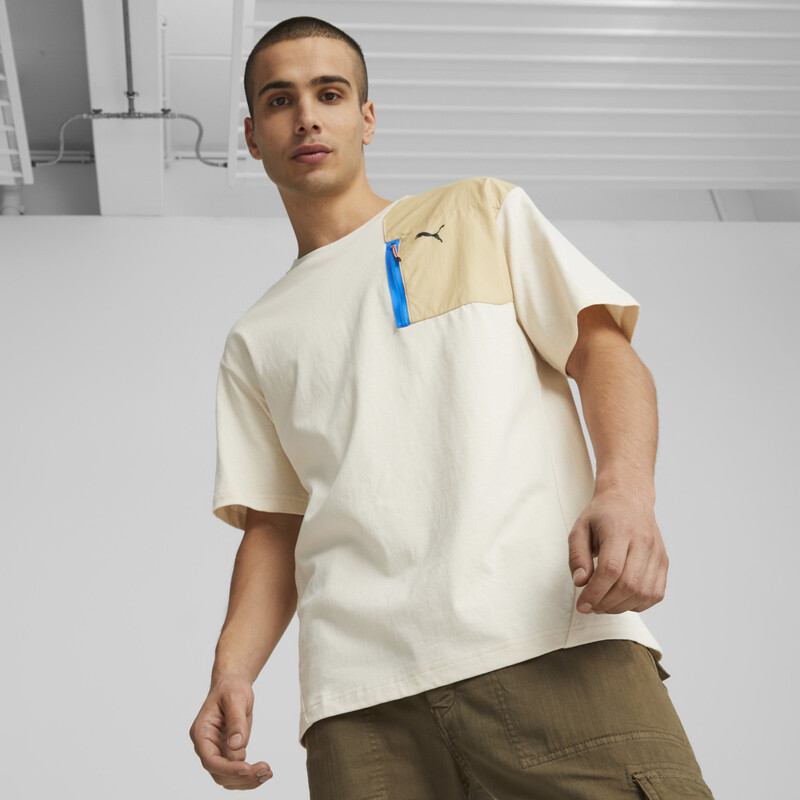 

Men's PUMA OPEN ROAD Tee, Alpine snow